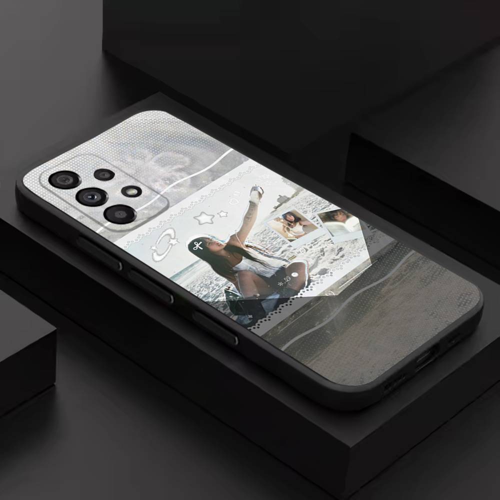 

B-beabadoobee B-BeatopiaS For Samsung S 26,25,24,23,22,30,21,10,9,Ultra,Plus,Lite,FE,4,5G Black Soft Case Phone Case SamsungS21 S305G