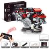 Five-in-One Programmable Wall-E Robot: Assembly Building Blocks, Electric Science Education, Remote Control, Compatible with Lego