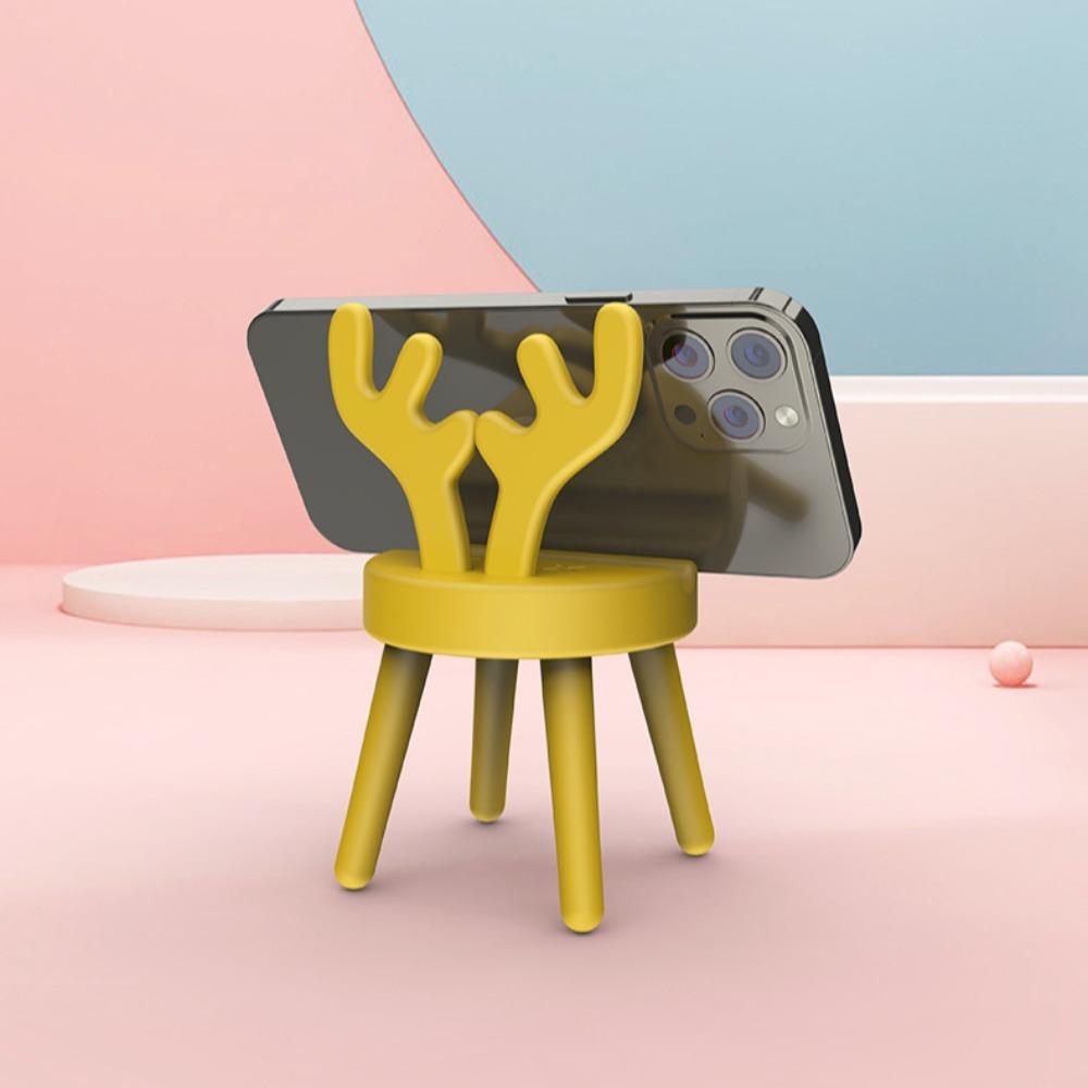 Creative Chair Mobile Phone Stand Portable Chair Phone Holder Lazy Mobile Phone Stand Smartphones