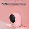 Home Small Space Heater Quick Heating Temperature Adjustable Quiet Operation Cold Weather Warming Machine Room Heater