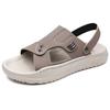 Fashion Thick Sole Comfort Casual Sandals Summer Outdoor Soft Sole Anti Slip Waterproof Beach Shoes Fashion Breathable Sports Slippers