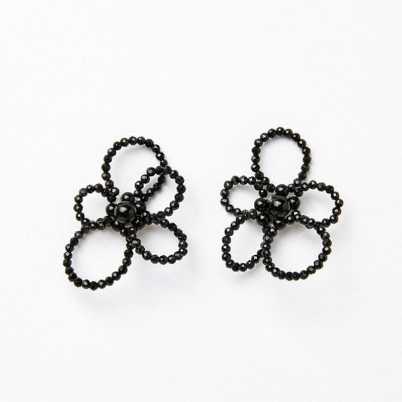 

LOSESLEEPOVER [HAND MADE] Petal Sugar Drop Earrings OS