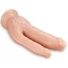 DOUBLE GODE Double gode Dp Cock Dr Skin 18 x 6cm Dr. Skin