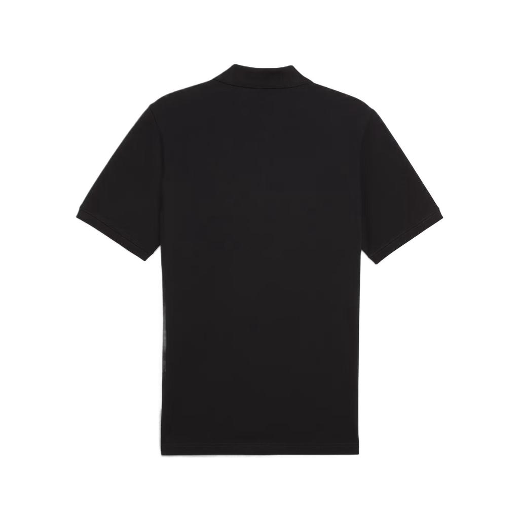 Puma ESS T Shirts Men's Black Polo Collar Thin 687581-01