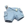 Fashionable Doll Overalls For Effortlessly Dressingup Doll Suspenders Pants for Labubu Figure Doll Display Clothing