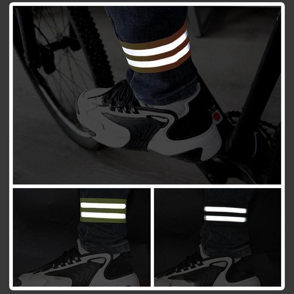 Road Vehicles Leg Strap Belt Running Safety Bicycle