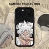 Soft Shell Case for iPhone XS Max 13 12 11 Pro Max XR 16e 17 Air 15 16 14 Plus One Piece Luffy Trafalgar D Water Law