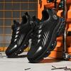 Fashion Rotating Button New Safety Shoes Men Anti-smash Anti-puncture Work Shoes Fashion Men Sport Shoes Security Protective Boots Men