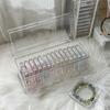 Transparent Coffee Capsule Storage Box Acrylic Dolls Clothes Storage Rack  Kitchen