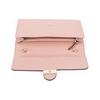 Gucci Logo Double G Litchi Grain Woc Chain Leather Messenger Envelope Wallet Shoulder Crossbody Bag Women Bags Pink 510314-CAO0G-5806