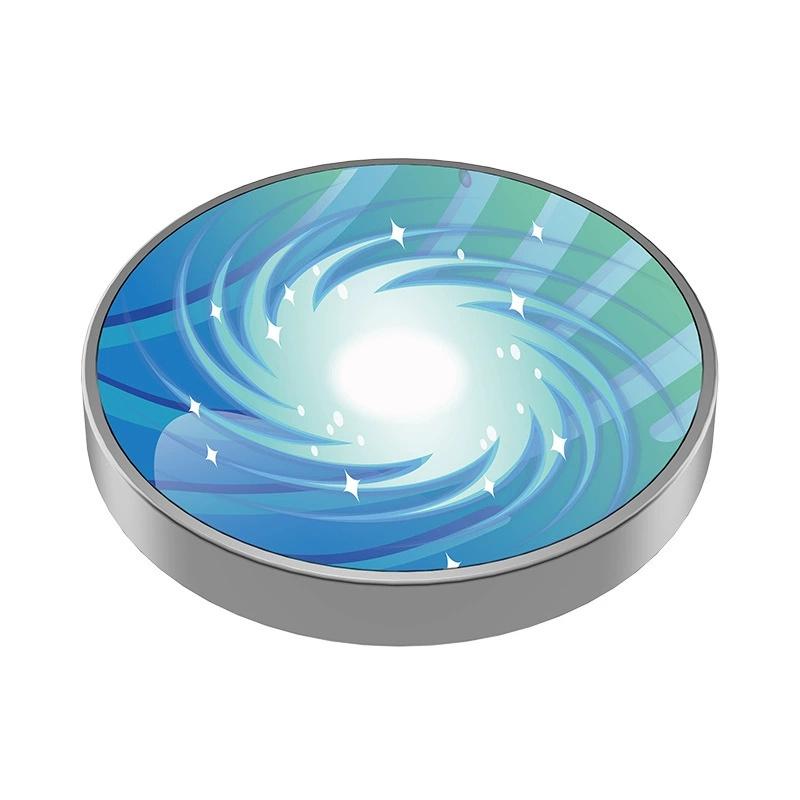 

Galaxy Star Rotating Color Gyroscope Stainless Steel Custom Pressure Resistant Hand Spinner Fidget Toy For Adults Kids Desk Gift
