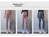 Women's High Waist Seamless Yoga Pants - Peach Lifting, Summer Thin, Elastic Sports Tights for Running and Fitness