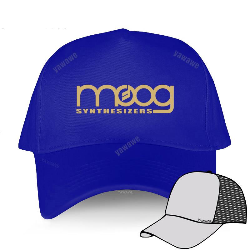 Dospělé kšiltovky jaro léto značky unisex golfová čepice Moog Synthsizers snapback originální čepice dámská vtipný vintage potisk Klobouky