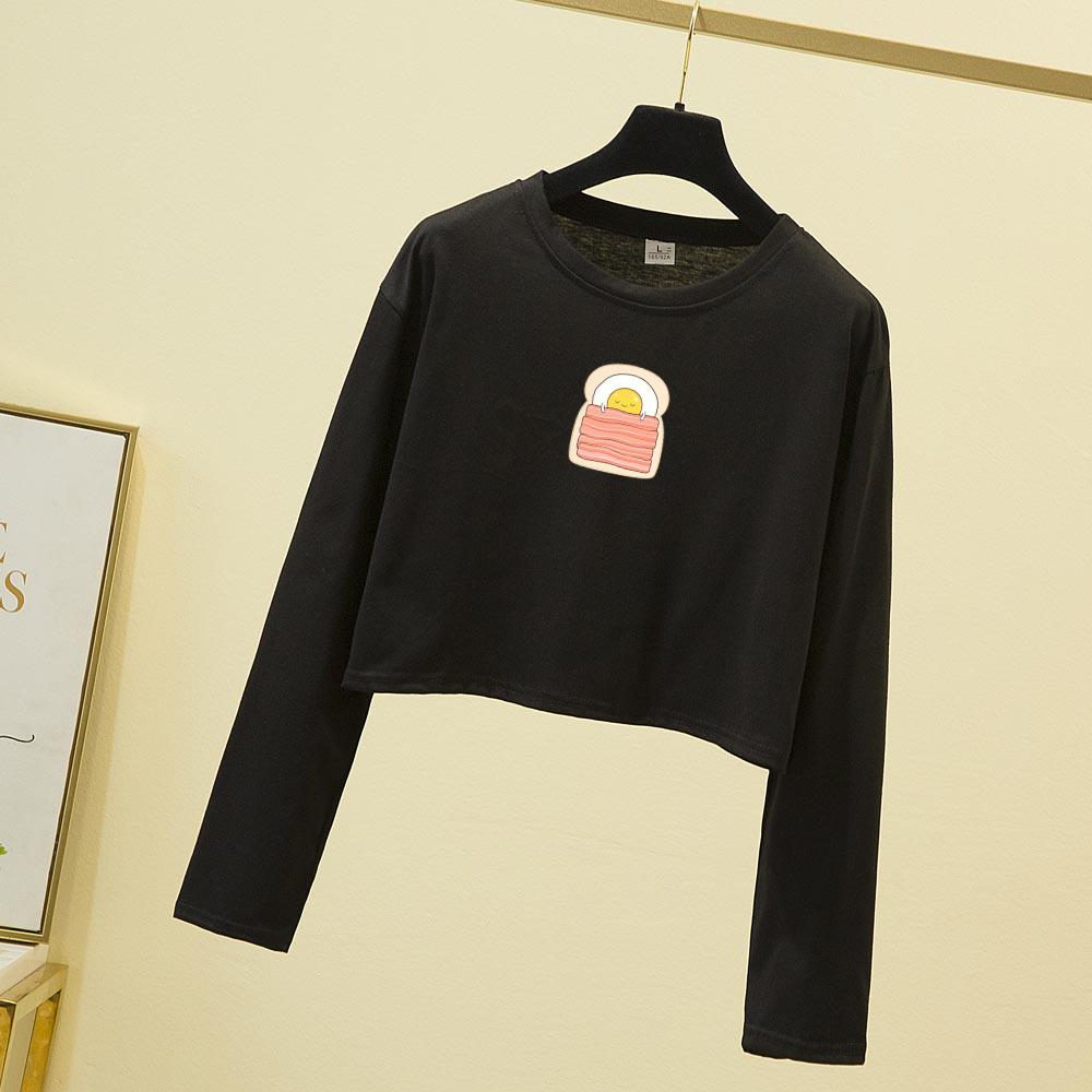 Lazy Egg T-Shirt Womens Casual Crop Tops Short Sleeve Tshirts Short Sleeve Cotton Shirt Lazy Egg T-Shirt Womens Casual Crop Tops Short Sleeve Tshirts Short Sleeve Cotton Shirt