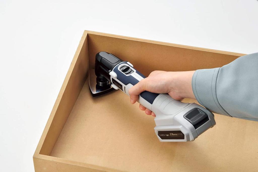 Takagi EARTH MAN S-Link 14.4V Rechargeable Multi-Sanding Cut-Off Saw (Main Unit Only) MSC-144LiAX