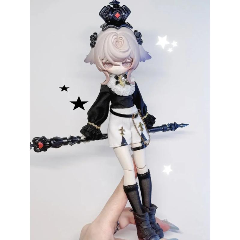 Předprodej 120 dní Nejedlá panenka Lunar Lore Série 1/8 Bjd Pohyblivé klouby Slepá krabička Mystery box Hračky Roztomilá akční anime figurka