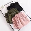 Women Y2K Cargo Pants High Waist Streetwear Hip Hop Trousers Female Big Pockets Casual High Waisted Drawstring Baggy Sweatpants