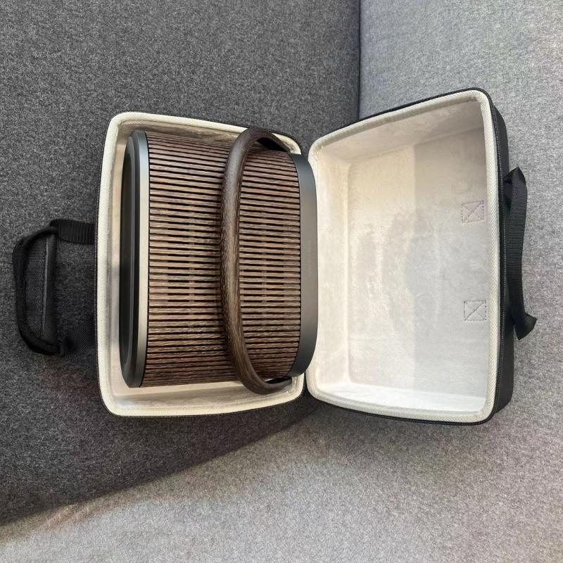 Protective Case for   Speaker  EVA Case Square Speaker Case Storage Box Perfect for Music Lovers
