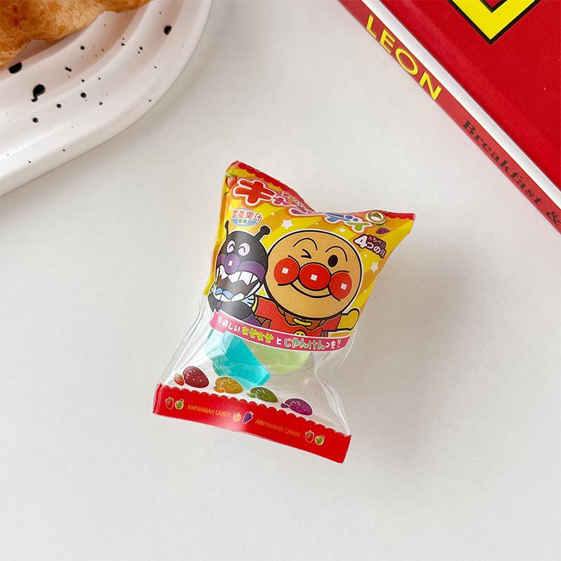 

Wind Mobile Phone Airbag Bracket Back Sticker Little Girl Snack Bag Transparent Air Cushion Retractable Portable Niche