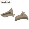 Car Seat Handle Plastic Cream Color Left Right For Hyundai h1 grand starex 2007-2018 88026-4H000 Car Accessories