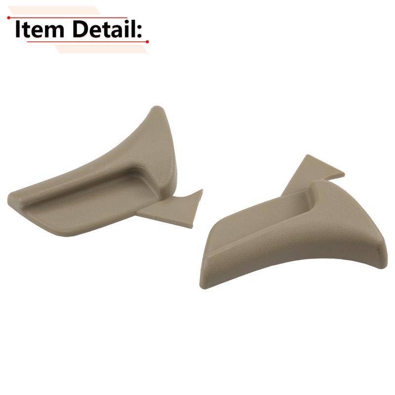Car Seat Handle Plastic Cream Color Left Right For Hyundai h1 grand starex 2007-2018 88026-4H000 Car Accessories