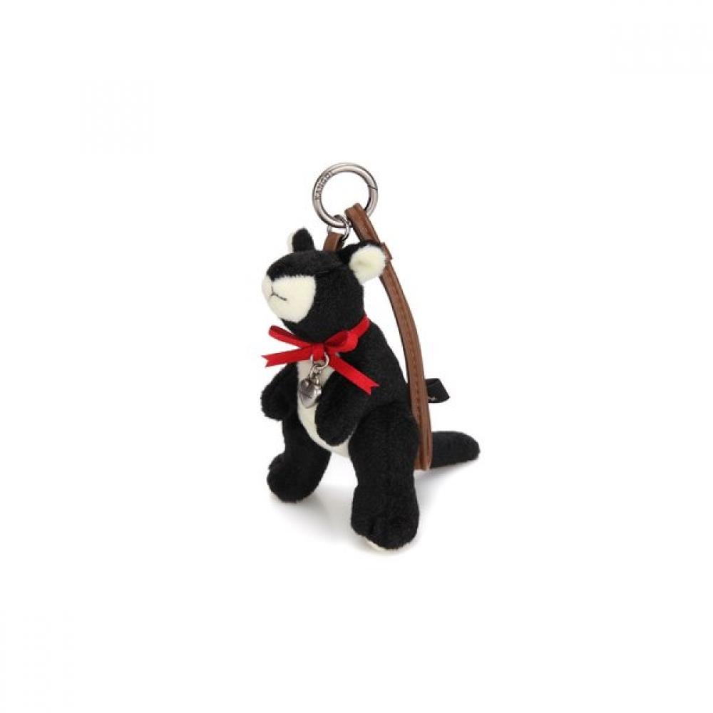 Kangol Cloud Suede Keyholder 0031 Black OS