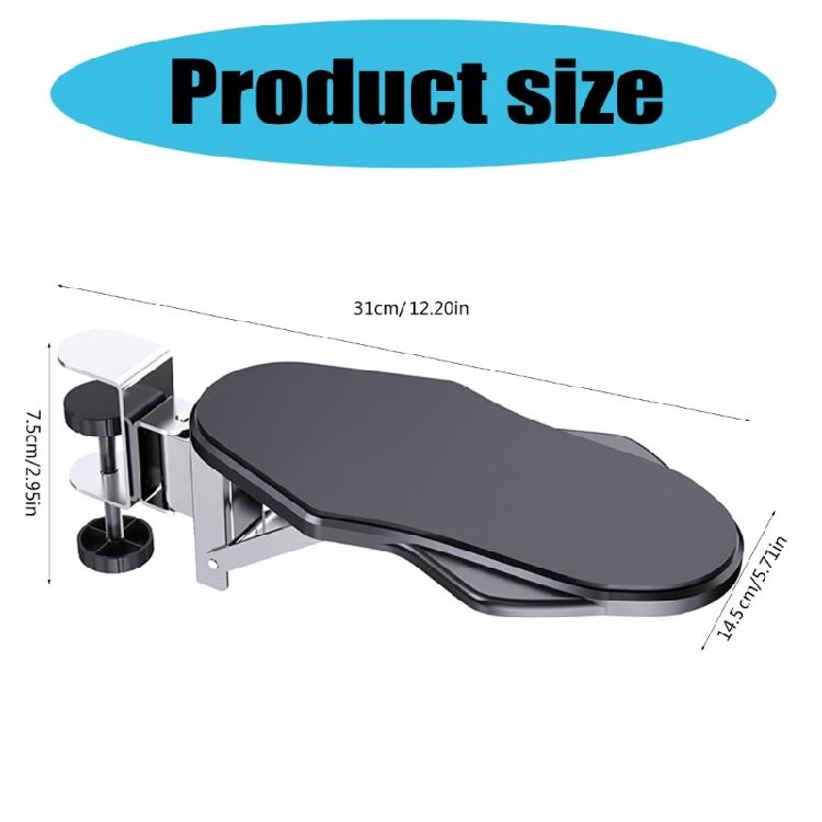 Arm Rest For Desk Arm Support For Computer Desk Ergonomic Desk Extender Mouse Pad Holder Adjustable Arm Rest Support