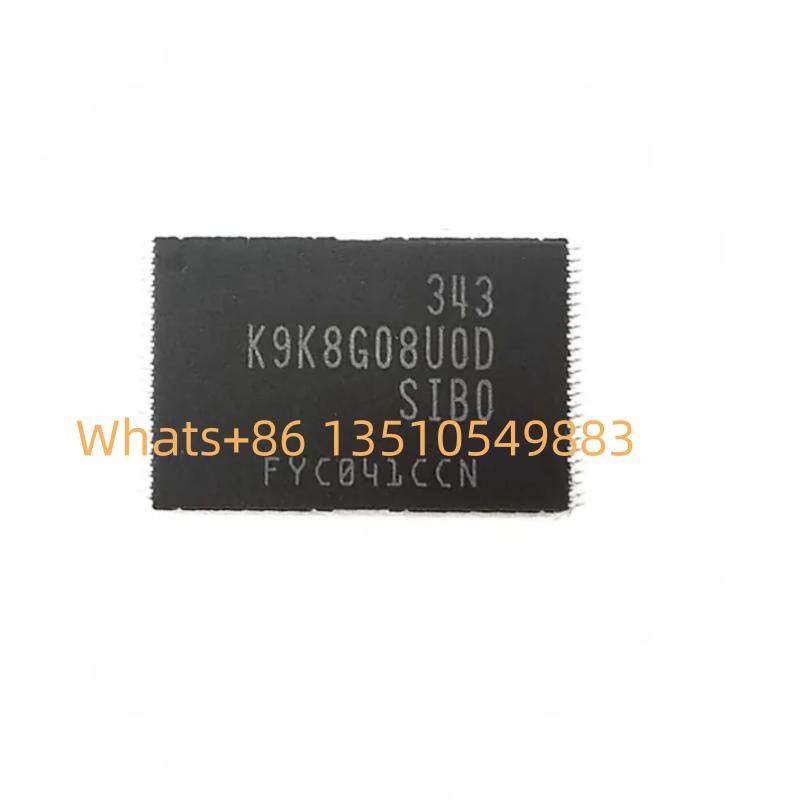 5 шт./лот K9K8G08U0D K9K8G08UOD K9K8G08U0D-SIB0 K9K8G08UOD-SIBO 1 ГБ FLASH В наличии