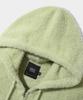 Dimiteulibeullaeg 2Way Essential Gradient Hairy Zip-Up Hoodie_Green