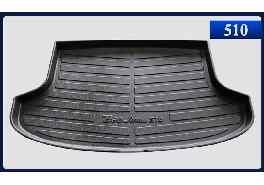 Durable Waterproof Trunk Mat for Lynk & Co 08 (2023-2026) - Eco-friendly TPE Interior Modification