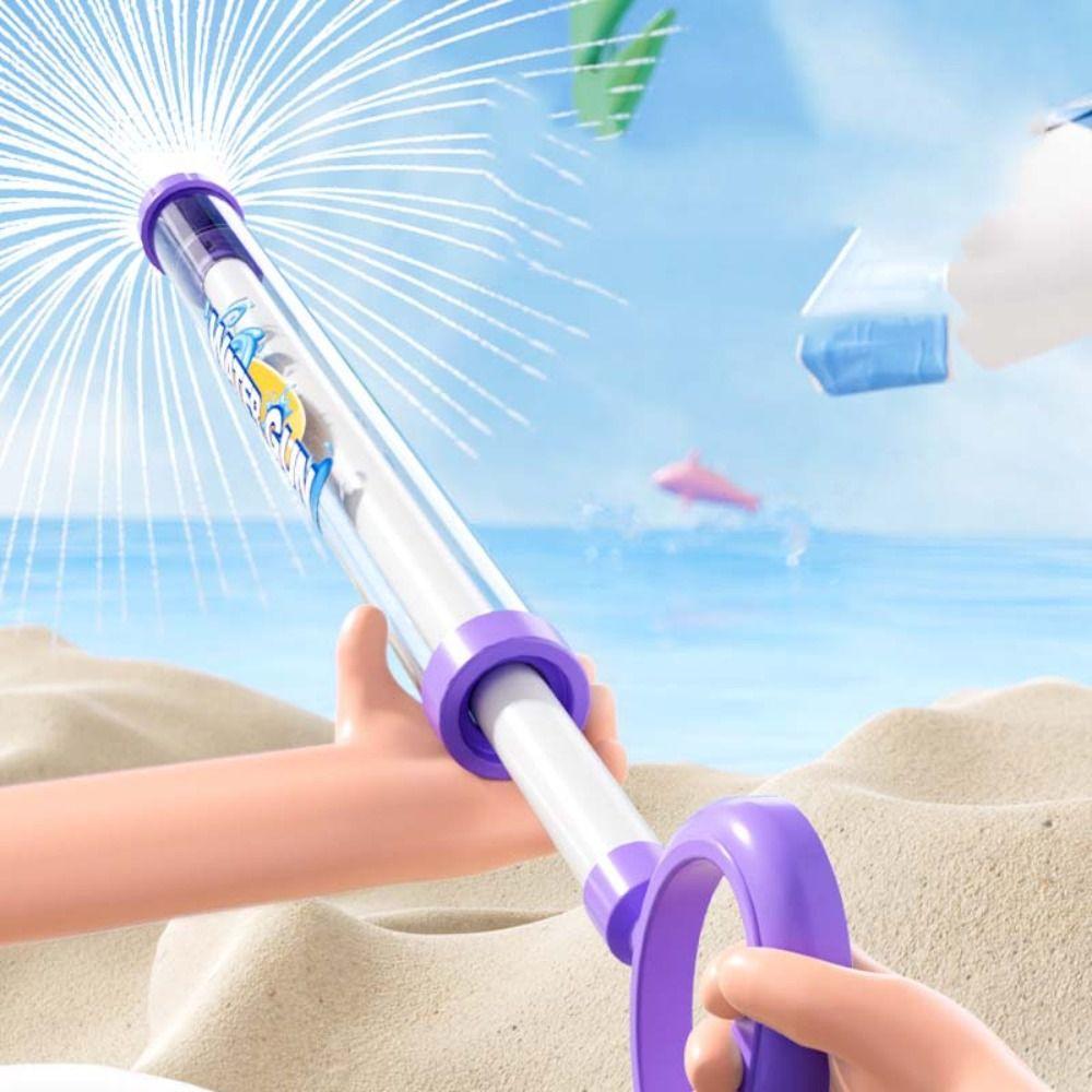Handheld Water Spray Toys Pull Type Water-Sprinkling Festival Sprinkler  Summer