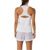 Asics Tennis Comfortable Color Block Round Neck Pullover Vest Women tops Purple White 2042A250-500