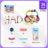 Dynamic Magnetic Building Blocks - Educational & Interlocking Play Set