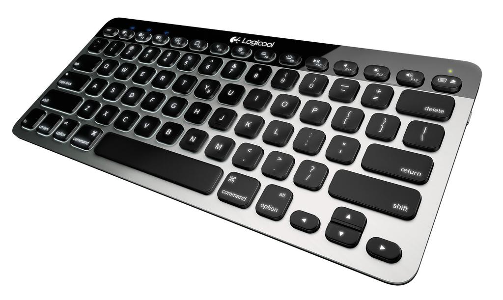 LOGICOOL Bluetooth Easy Switch Tastatur ios K811 (Nur MacOS)