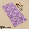 Purple Sea Feast Soft Portable Travel Towel Unisex Ultra Lightweight Microfiber Oversized Sand Free Quick Dry Beach Towel