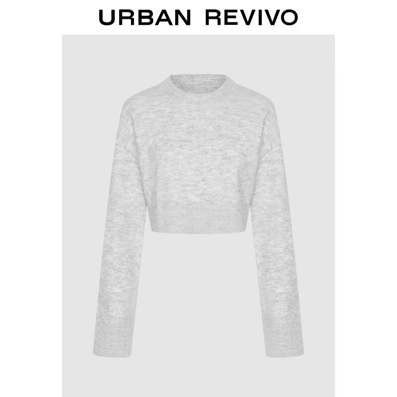 UR Damen Rundhals Strickpullover UYY940019