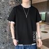 Short-sleeved T-shirt Tops Half-sleeve Round Neck Half-sleeved T-shirt