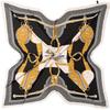 Silk Scarf Women Large Shawls Stoles Horse Print Square Scarves Echarpes Foulards Femme Wrap Bandanas 130*130Cm