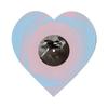 Taylor Swift Lover Live From Paris Heart Shaped Vinyl Pink Yellow Blue (2LP)