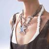 Temperament Niche Collarbone Chain Korean Student Simple Starfish Jewelry