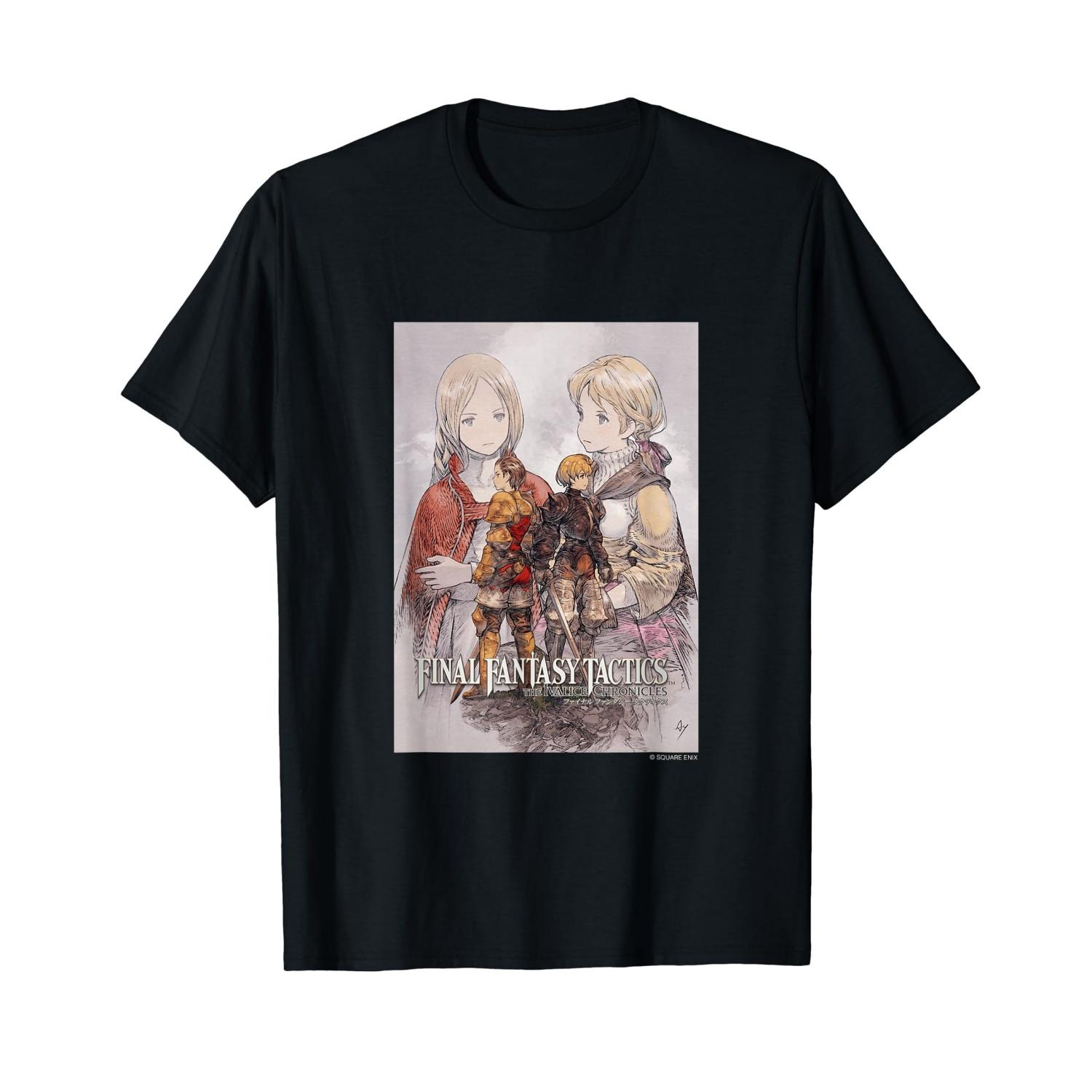 

Fantasy Tactics Ivalice Key Visual _Final – Chronicles_ T-shirt S чёрный