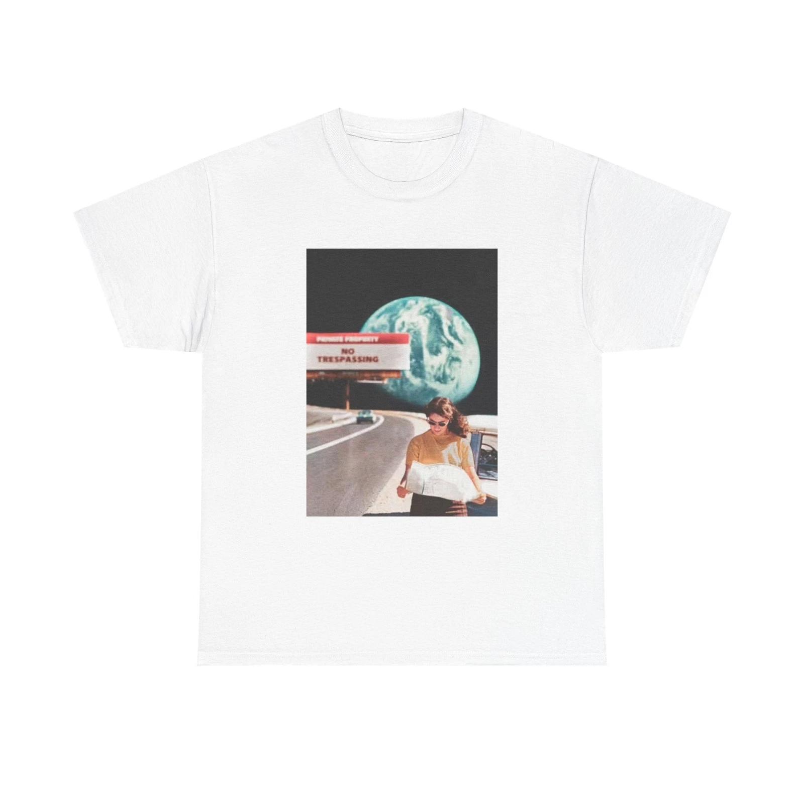 Men s and Women s T-shirts Space Travel L