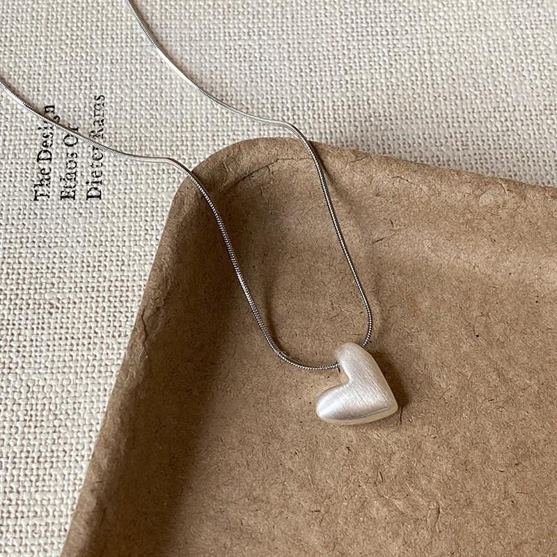 Minimalist Water Drop Pendant Necklace Sweater Chain