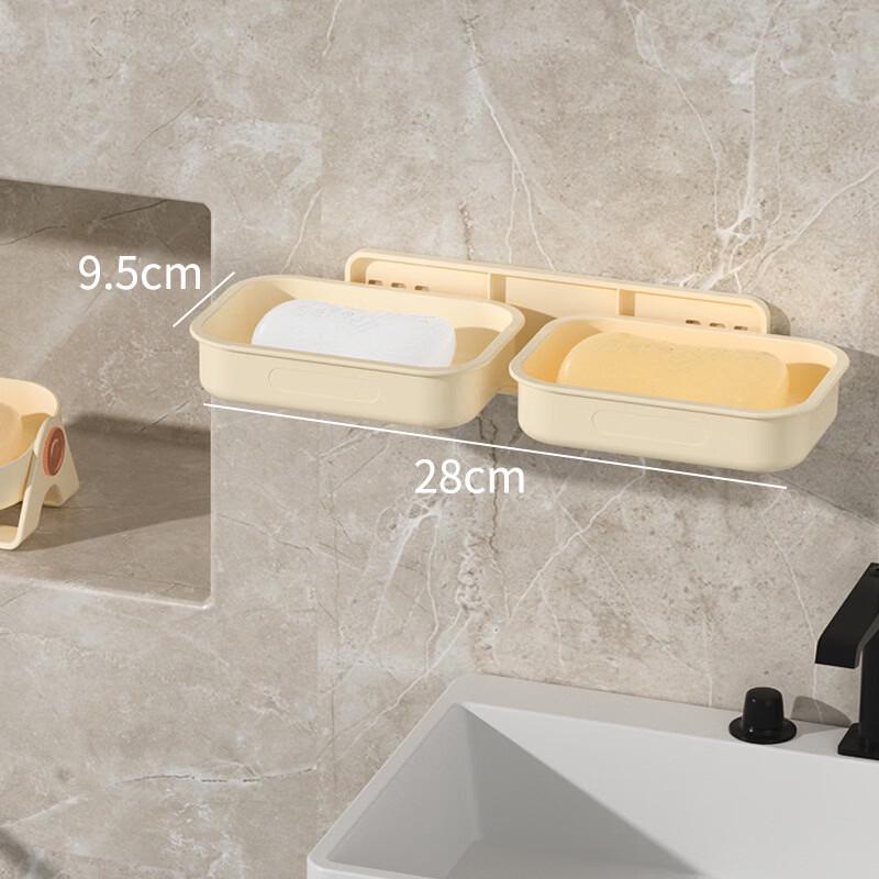 

Настенная двухъярусная мыльница YIXI