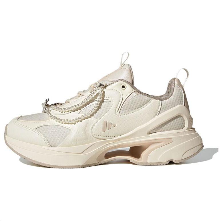 (WMNS) adidas Swanner Beige Warm Pink Women s JP6532 EU 36⅔