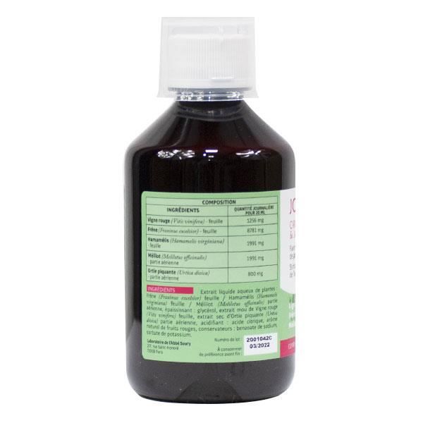 Jouvence Circulation Et Jambes Légères Drinkable Solution 250ml