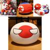 Cute And Fun Countryball Plush Doll Pillow Made Of High-quality Pp Cotton And Soft Plush