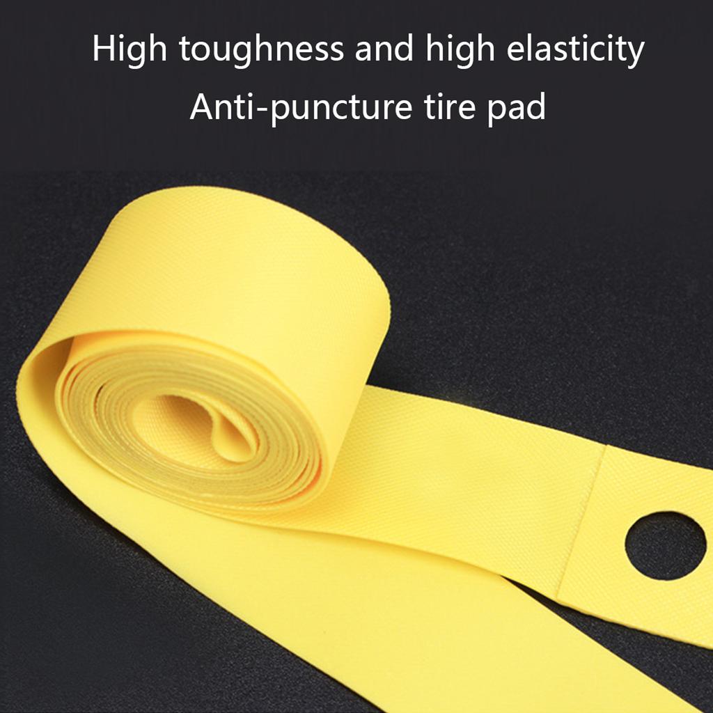 2pcs Mountain Bike Tire Stab Pad Cycling Tire Protectors Tube Protectors Tape for Puncture Prevention