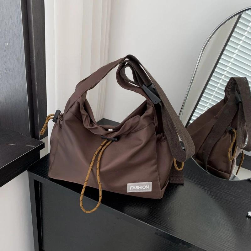 

Швейные нитки нейлоновые сумки на плечо для поездок на работу повседневные горячие продажи сумки через плечо для женщин мода