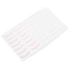 175 Pairs Eyelash Extension Sticker Eye Positioning Tips Sticker Lash Mapping Stickers